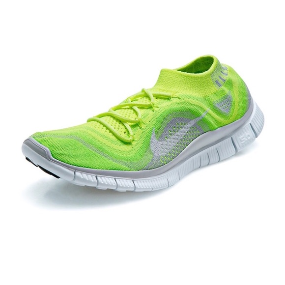 nike free neon green
